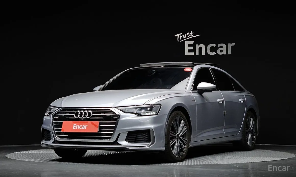 Audi A6 2019 45 TFSI Quattro Premium