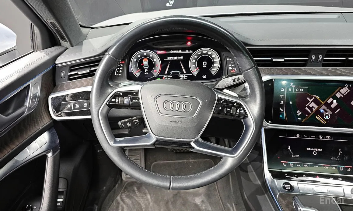 Audi A6 2019 45 TFSI Quattro Premium