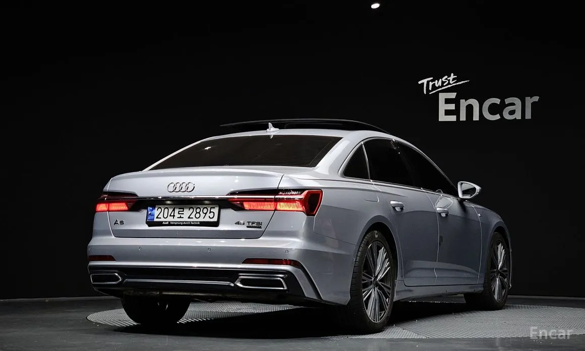 Audi A6 2019 45 TFSI Quattro Premium