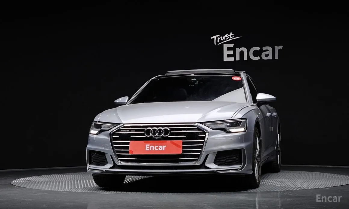 Audi A6 2019 45 TFSI Quattro Premium