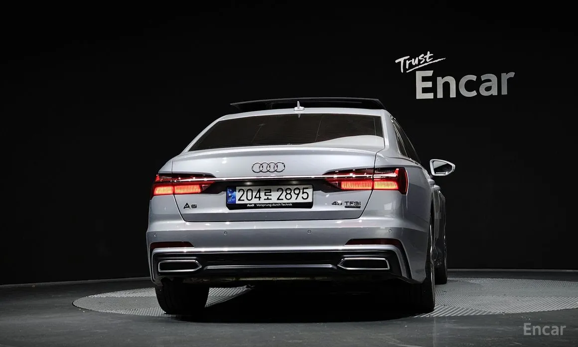 Audi A6 2019 45 TFSI Quattro Premium