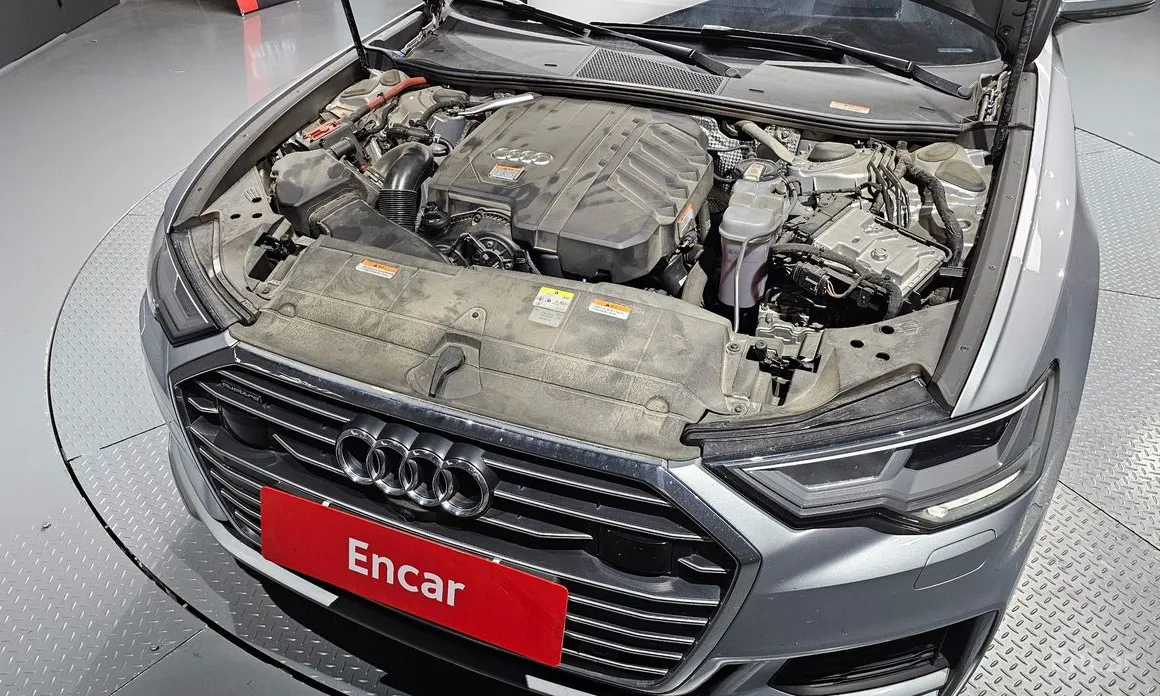 Audi A6 2019 45 TFSI Quattro Premium