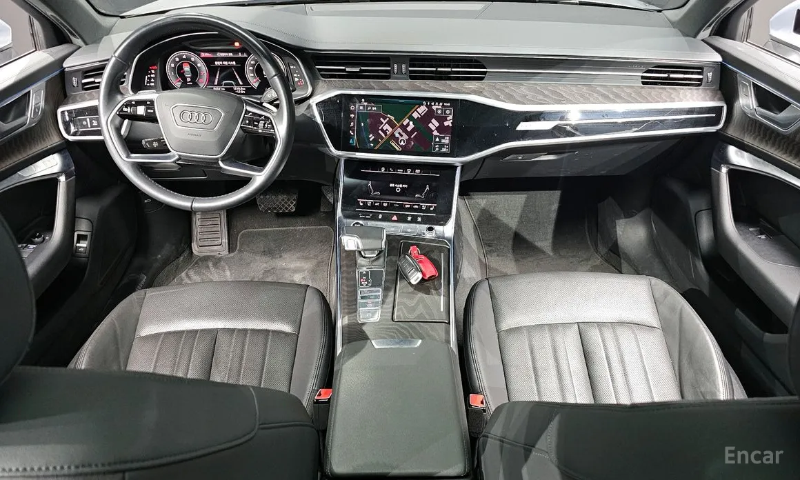 Audi A6 2019 45 TFSI Quattro Premium