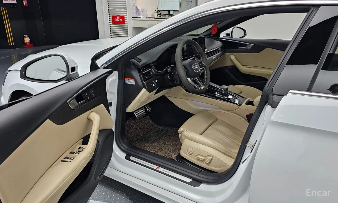 Audi A5 2017 45 TFSI Quattro Premium Sportback