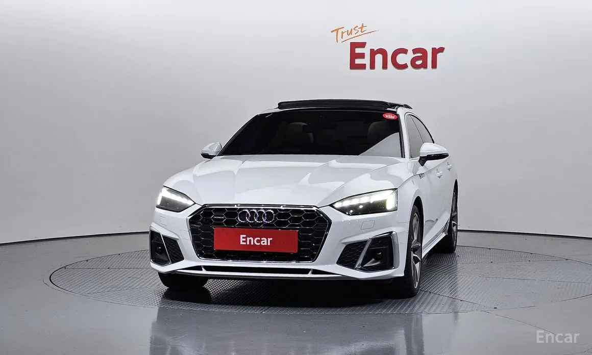 Audi A5 2017 45 TFSI Quattro Premium Sportback