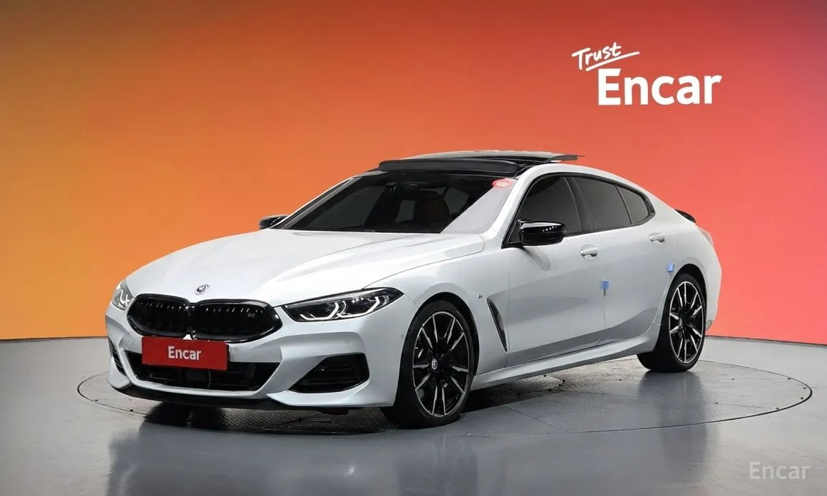 BMW 8 Series 2019 M850i xDrive Gran Coupe
