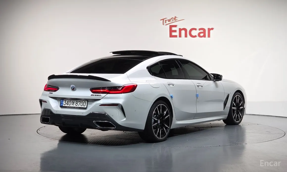 BMW 8 Series 2019 M850i xDrive Gran Coupe