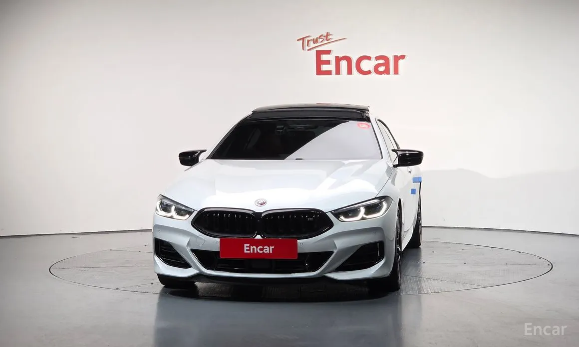 BMW 8 Series 2019 M850i xDrive Gran Coupe