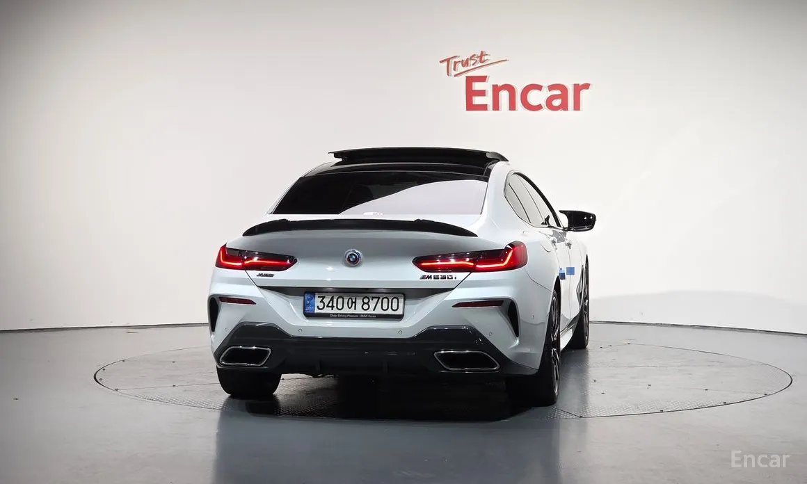 BMW 8 Series 2019 M850i xDrive Gran Coupe