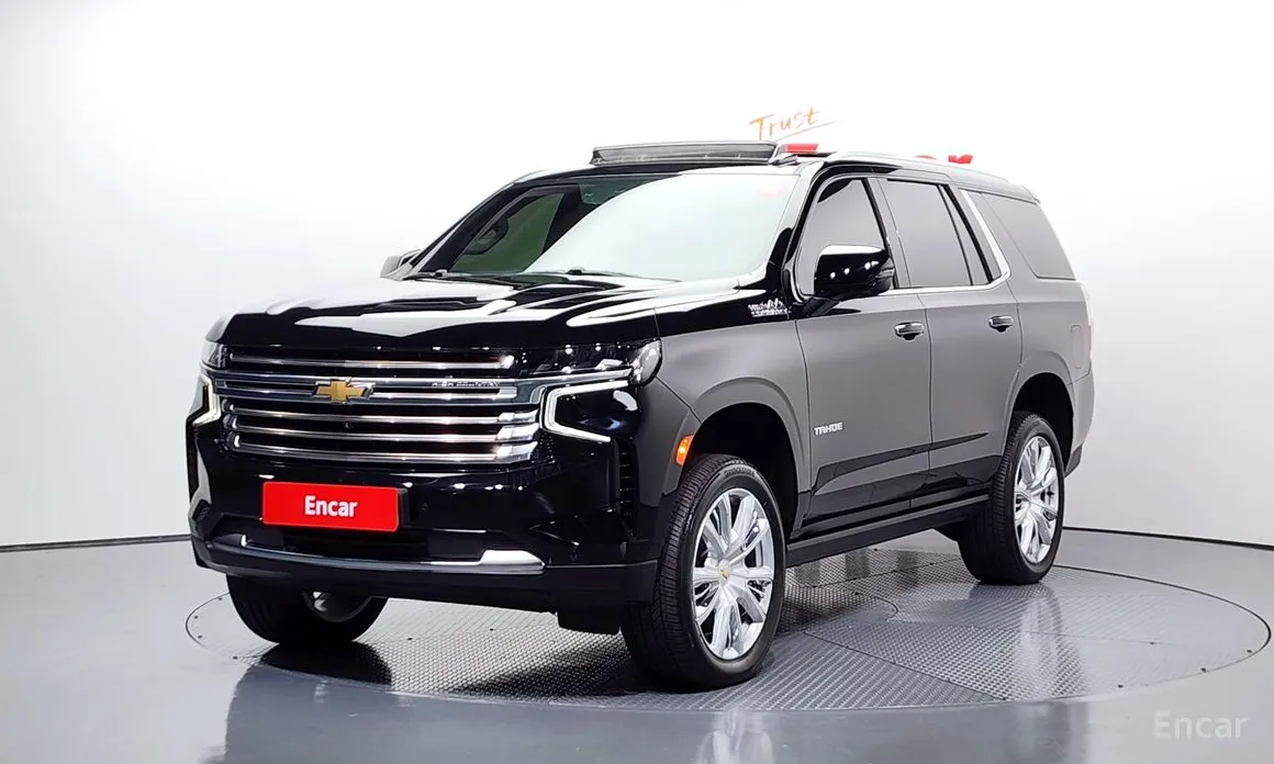 Chevrolet Tahoe 2022 6.2 High Country 4WD