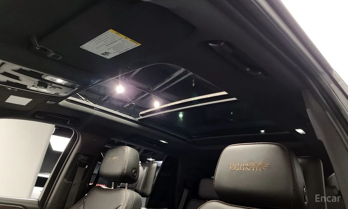 Chevrolet Tahoe 2022 6.2 High Country 4WD