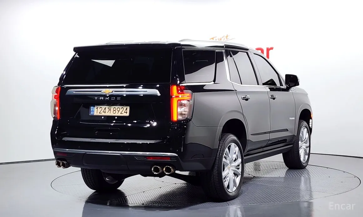 Chevrolet Tahoe 2022 6.2 High Country 4WD