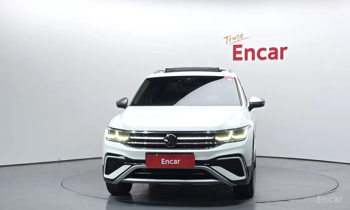 Volkswagen Tiguan 2018 2.0 TSI Prestige