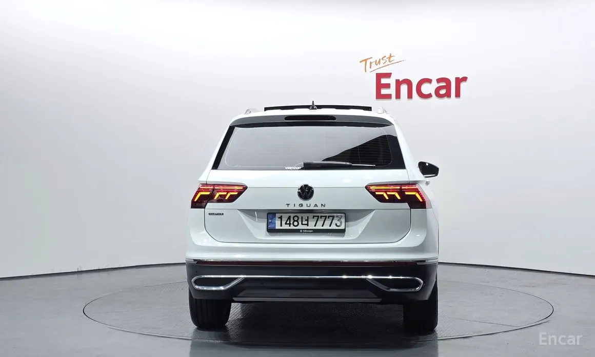 Volkswagen Tiguan 2018 2.0 TSI Prestige