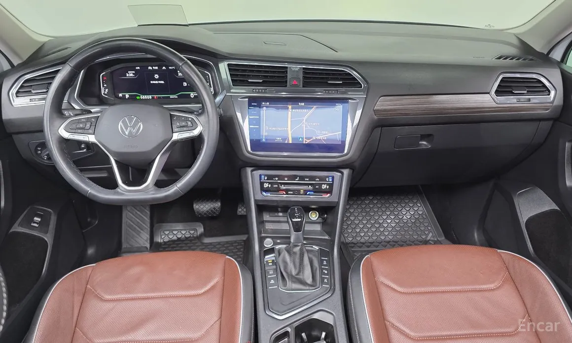 Volkswagen Tiguan 2018 2.0 TSI Prestige