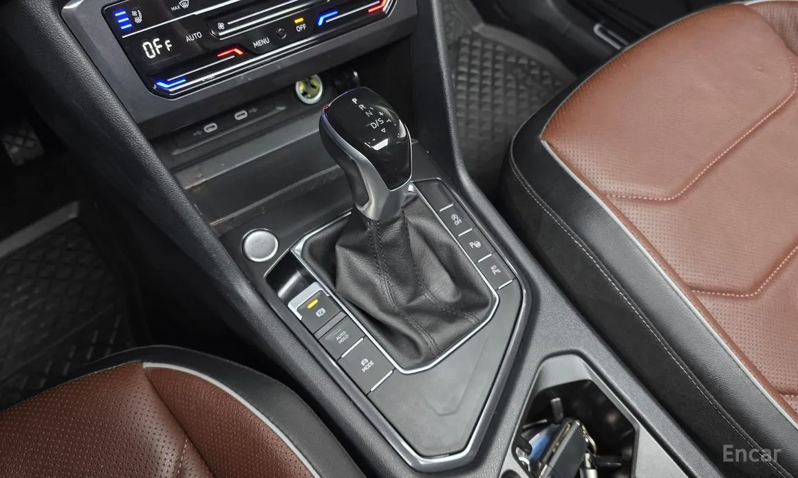 Volkswagen Tiguan 2018 2.0 TSI Prestige