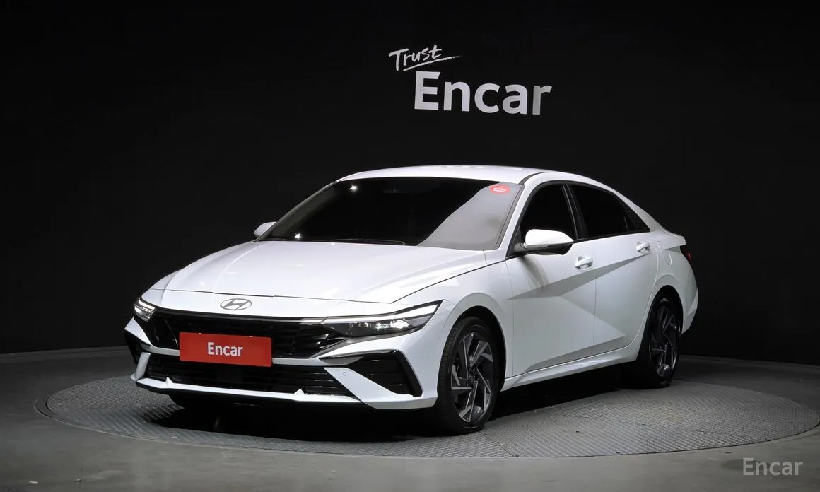 Hyundai Avante 2023 Inspiration