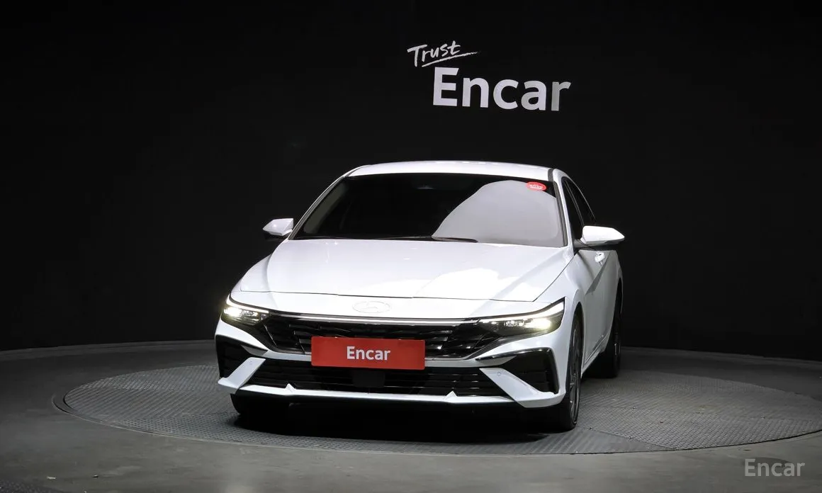 Hyundai Avante 2023 Inspiration