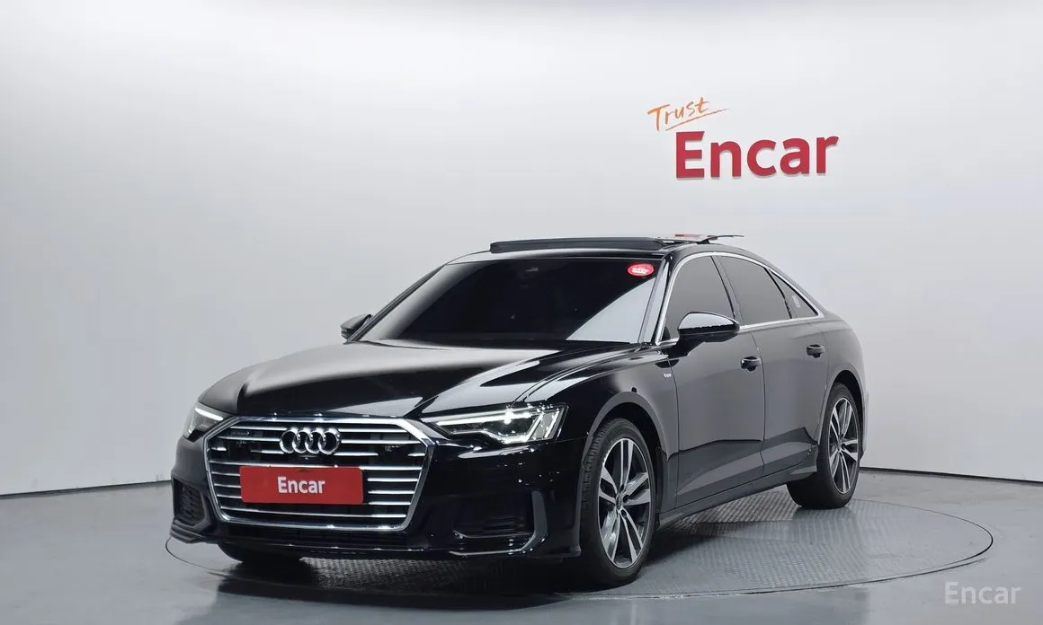 Audi A6 2019 45 TFSI Quattro Premium