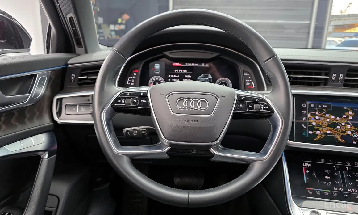 Audi A6 2019 45 TFSI Quattro Premium