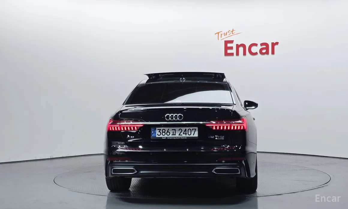 Audi A6 2019 45 TFSI Quattro Premium