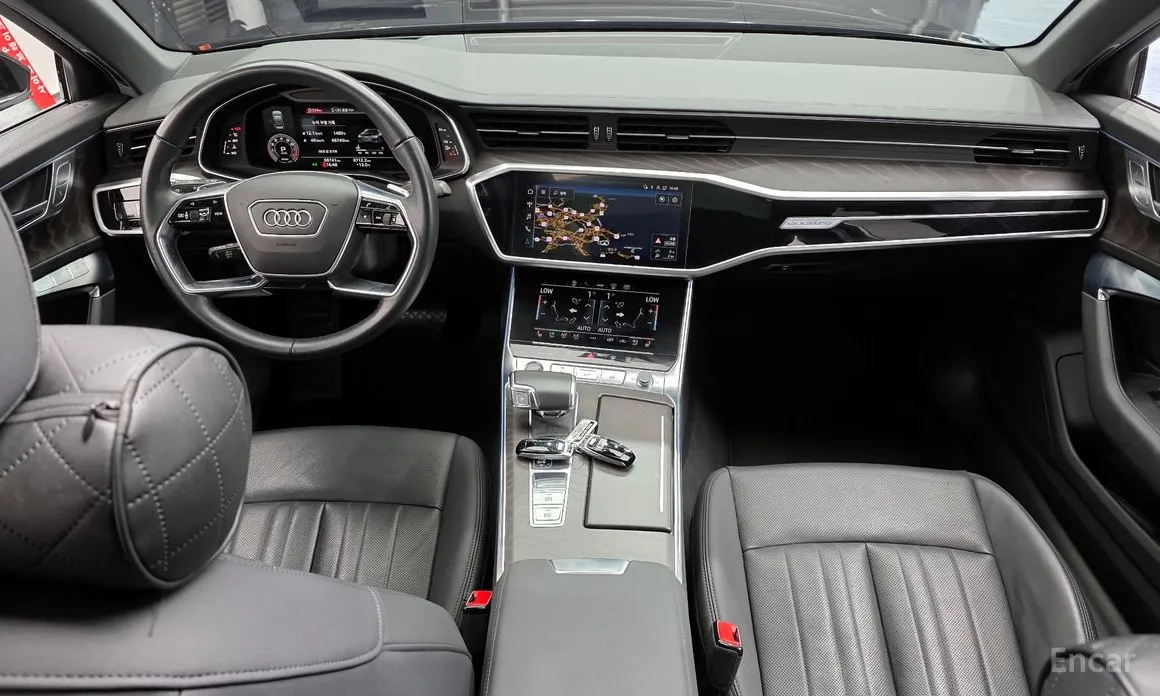 Audi A6 2019 45 TFSI Quattro Premium