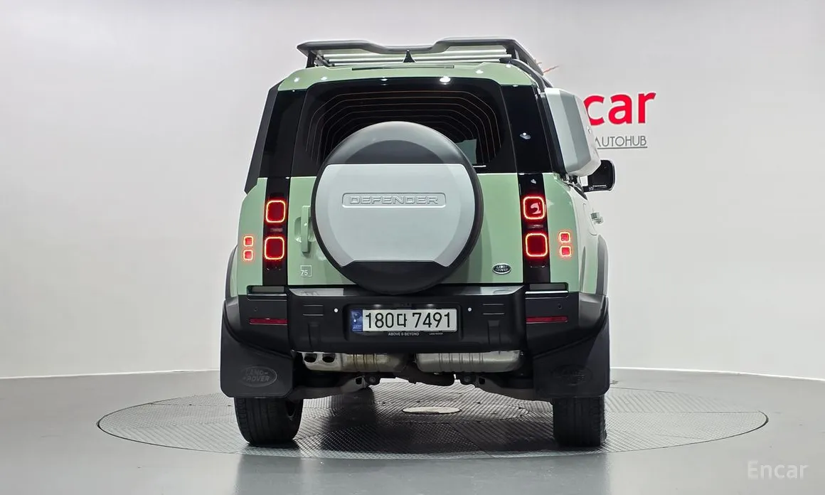 Land Rover Defender 2020 110 D300 75th Edition