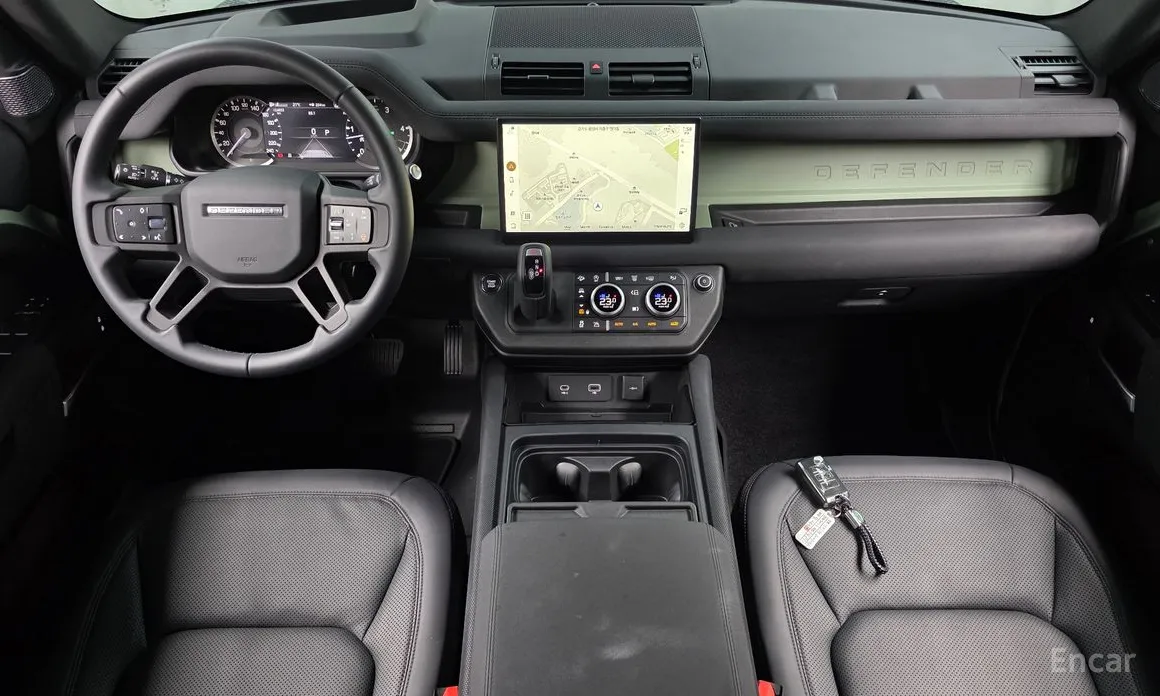 Land Rover Defender 2020 110 D300 75th Edition