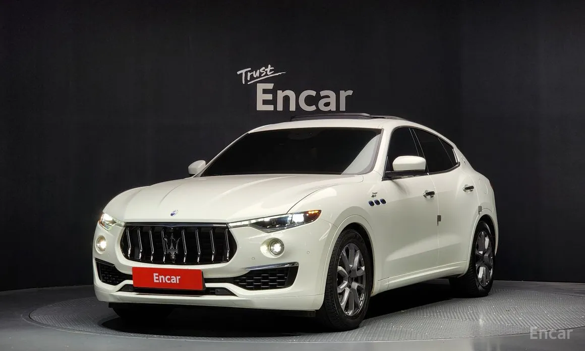 2016 Maserati Levante