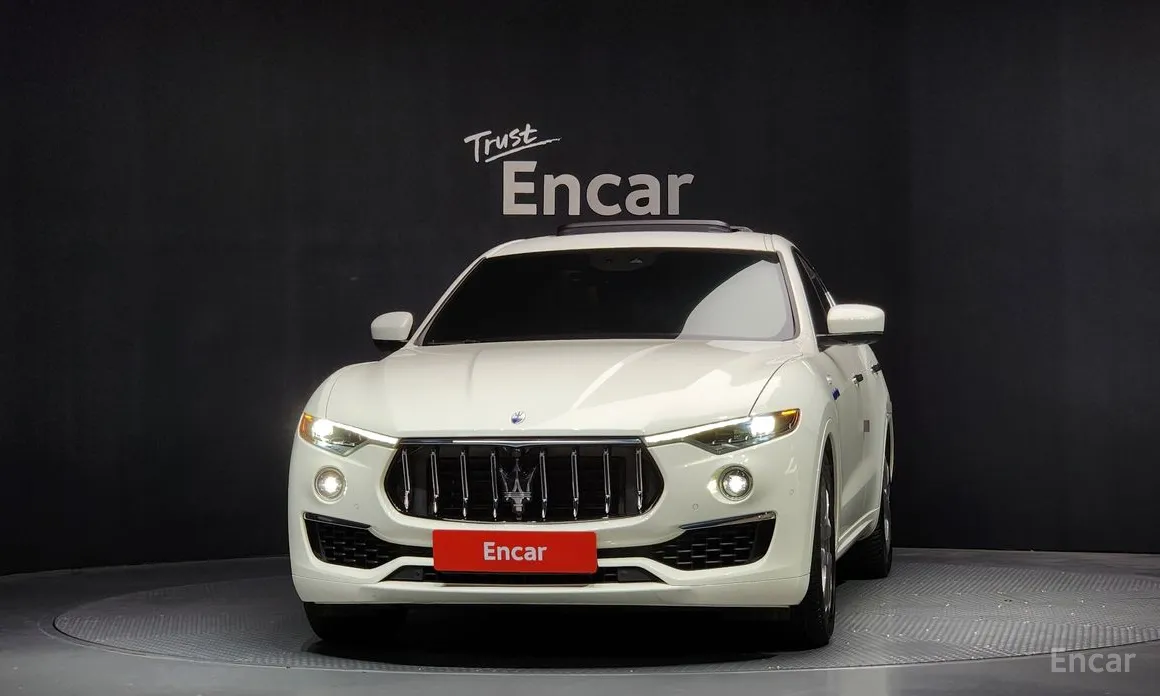 2016 Maserati Levante