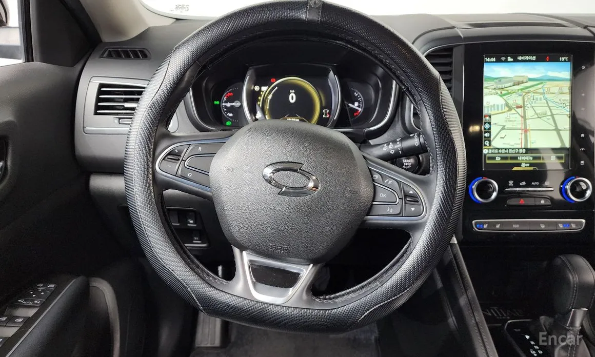 Renault QM6 2019 2.0 LPe RE 2WD