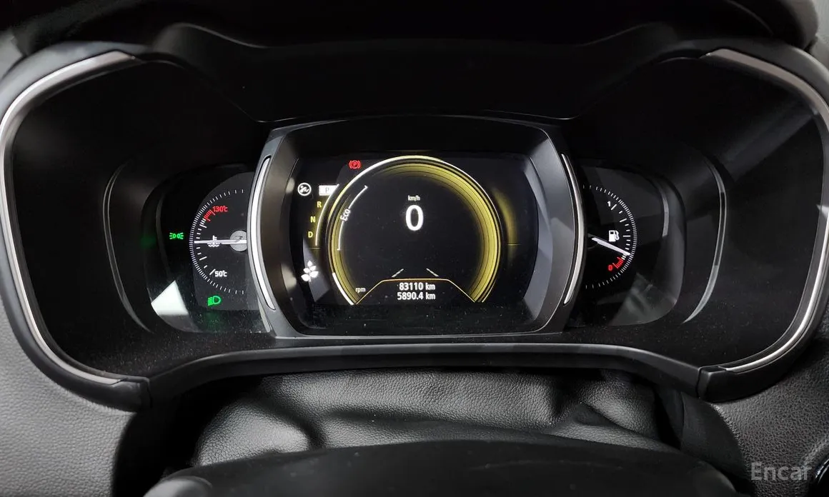 Renault QM6 2019 2.0 LPe RE 2WD