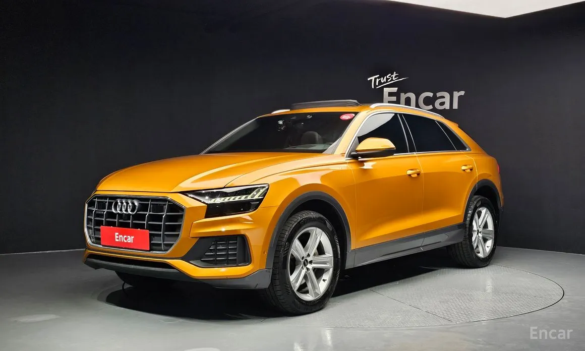 Audi Q8 2018 45 TDI Quattro Premium