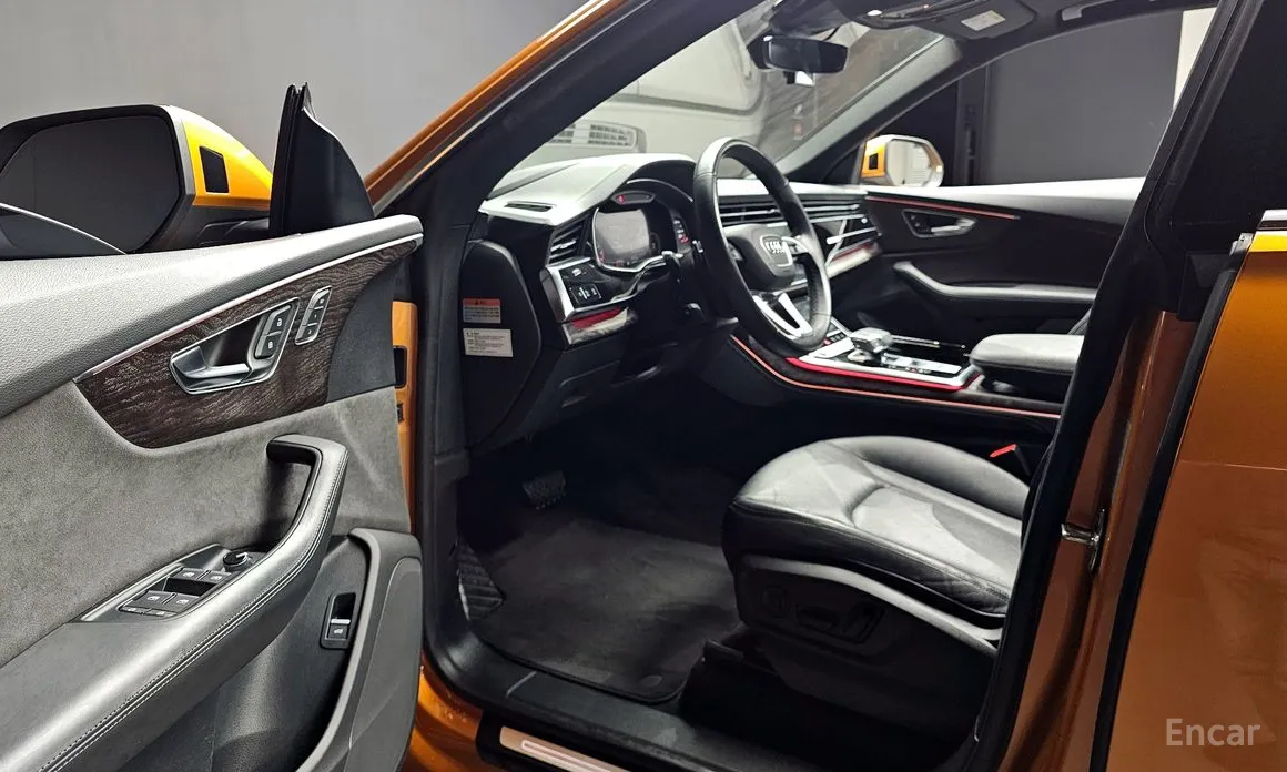 Audi Q8 2018 45 TDI Quattro Premium