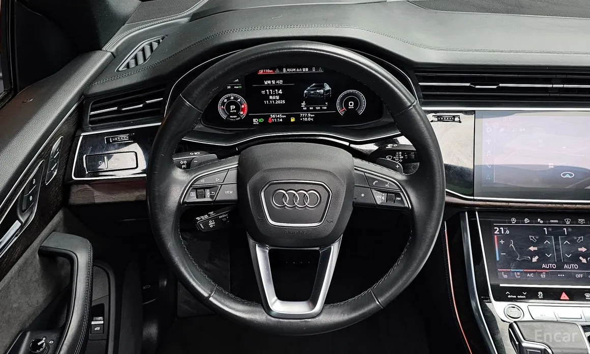 Audi Q8 2018 45 TDI Quattro Premium