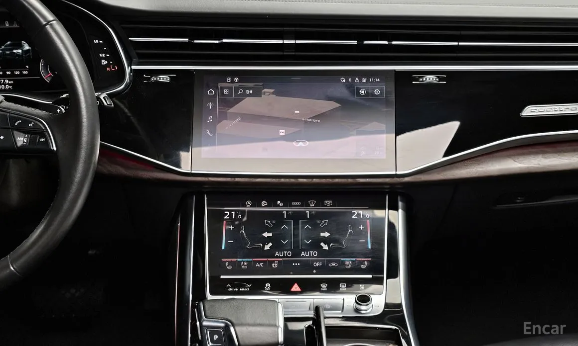 Audi Q8 2018 45 TDI Quattro Premium