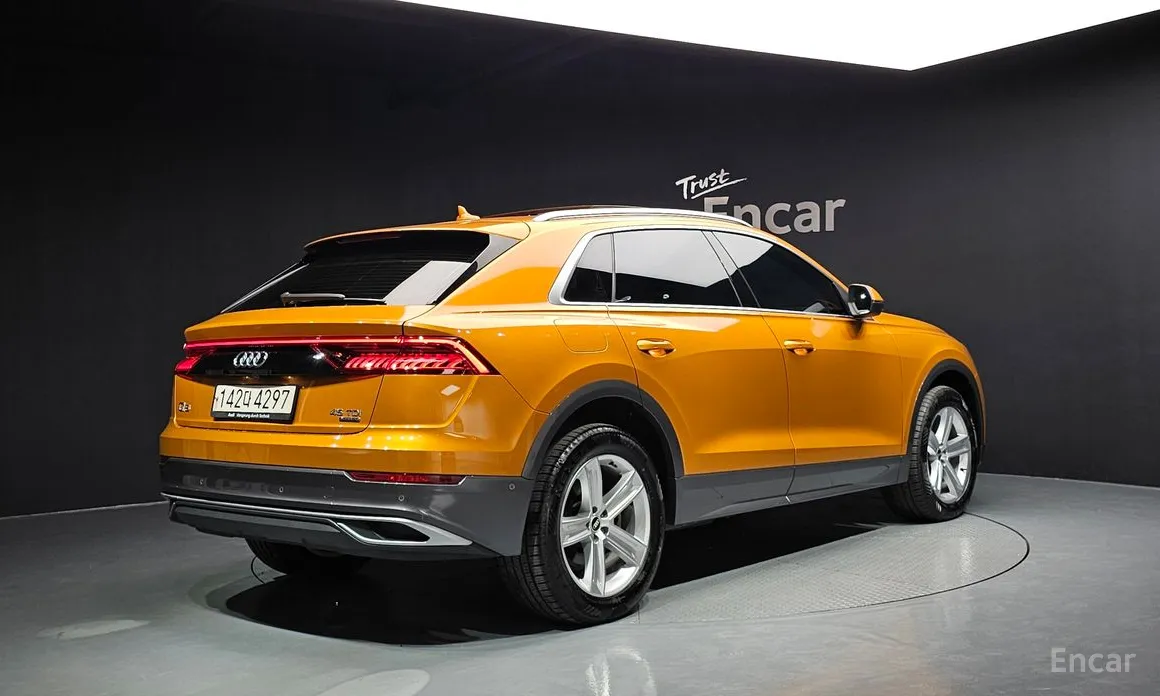 Audi Q8 2018 45 TDI Quattro Premium