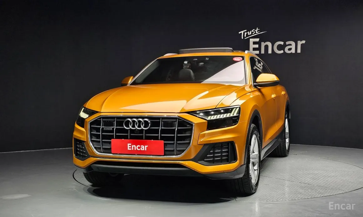 Audi Q8 2018 45 TDI Quattro Premium