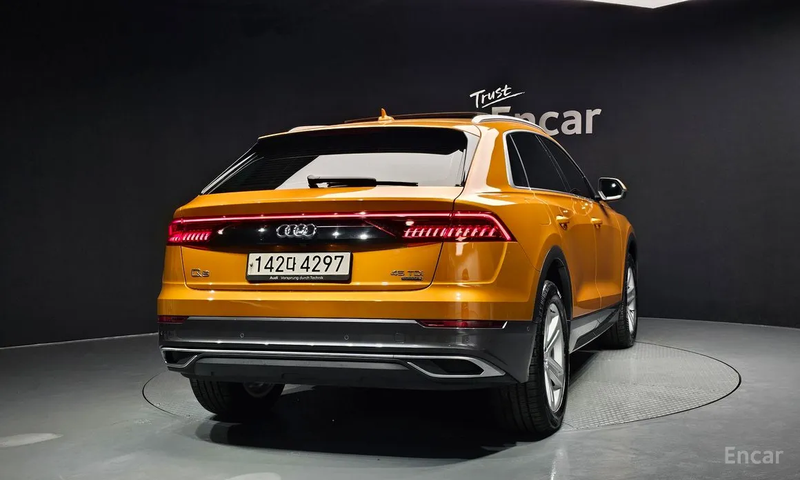 Audi Q8 2018 45 TDI Quattro Premium