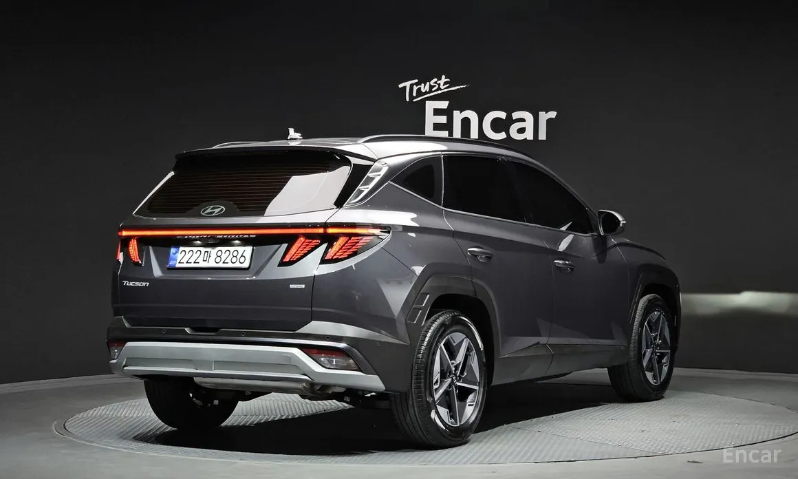 Hyundai Tucson 2023 Gasoline 1.6 Turbo 4WD