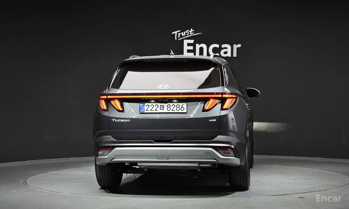 Hyundai Tucson 2023 Gasoline 1.6 Turbo 4WD
