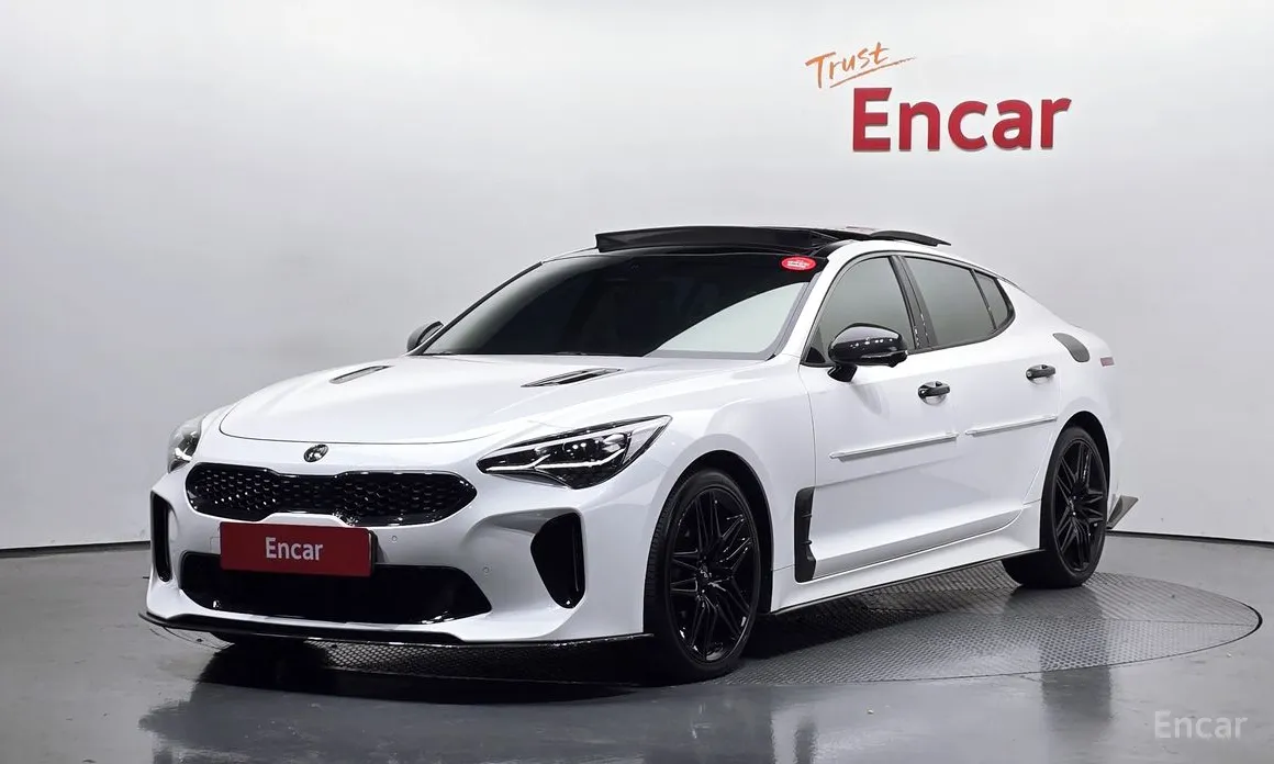 Kia Stinger 2020 2.5 AWD Masters