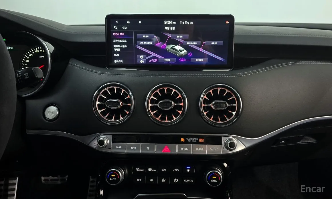 Kia Stinger 2020 2.5 AWD Masters