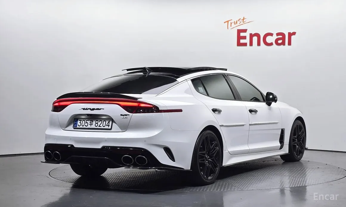 Kia Stinger 2020 2.5 AWD Masters