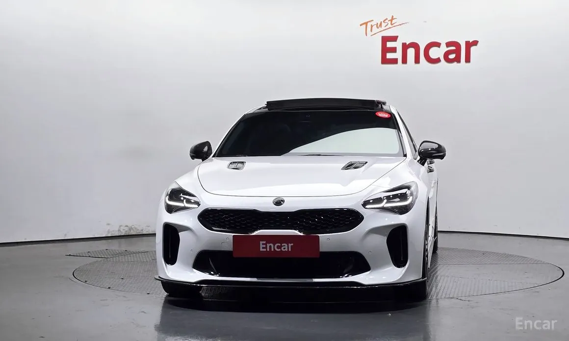 Kia Stinger 2020 2.5 AWD Masters