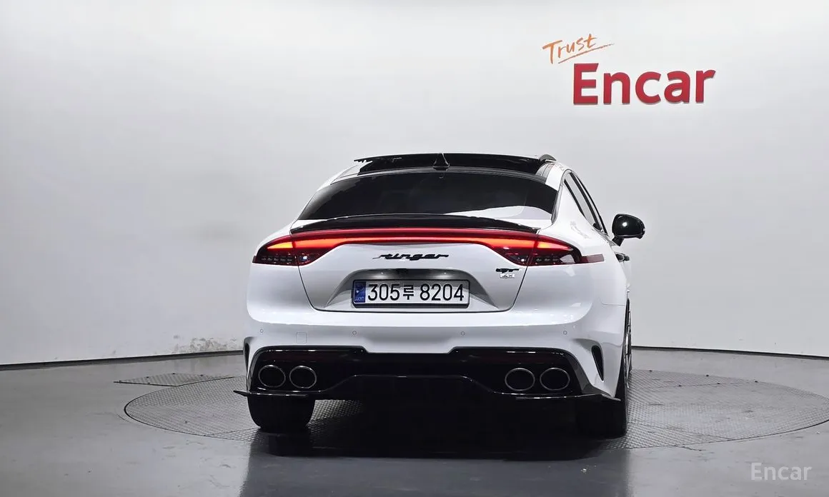 Kia Stinger 2020 2.5 AWD Masters