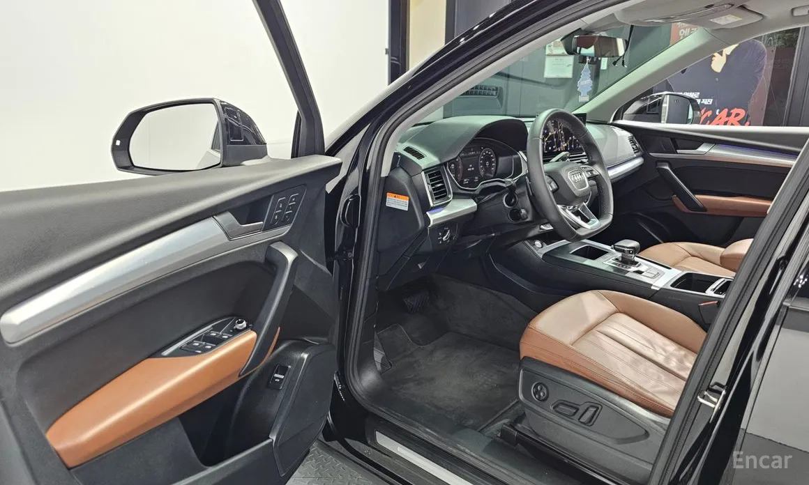 Audi Q5 2017 40 TDI Quattro Sportback