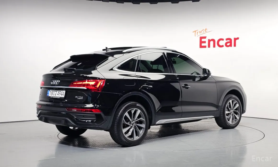 Audi Q5 2017 40 TDI Quattro Sportback