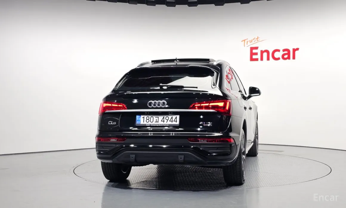 Audi Q5 2017 40 TDI Quattro Sportback