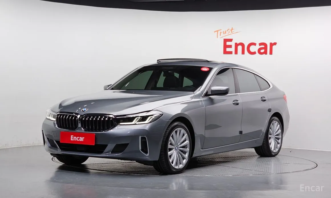 BMW Gran Turismo 2017 620d Luxury